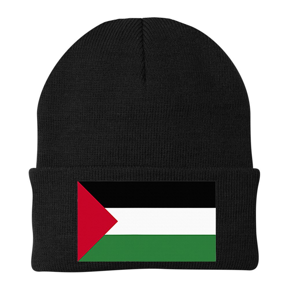 Free Palestine Palestine Flag Beanie