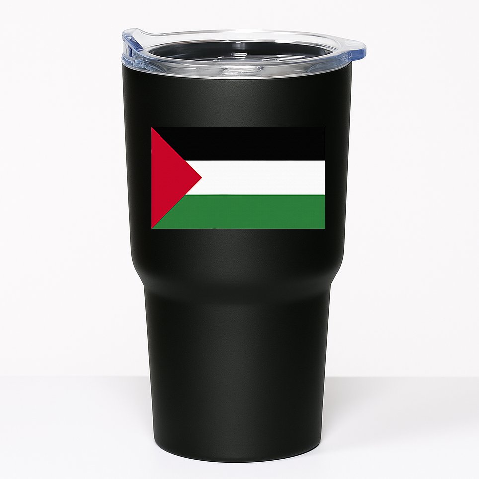Free Palestine Palestine Flag Tumbler