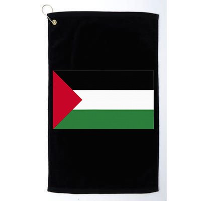 Free Palestine Palestine Flag Golf Towel