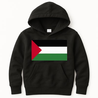Free Palestine Palestine Flag Kids Hoodie