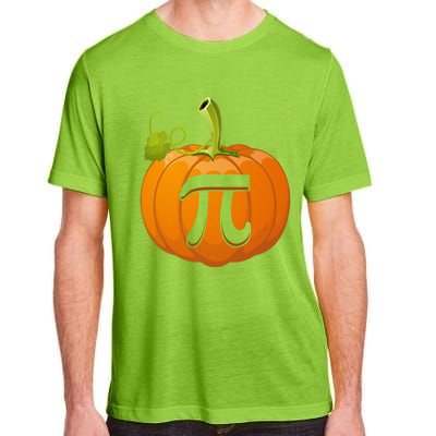 Funny Pumpkin Pie Math Teacher Halloween Thankgiving Pi Day Cute Gift Adult ChromaSoft Performance T-Shirt