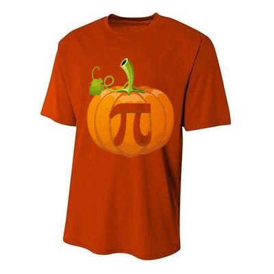 Funny Pumpkin Pie Math Teacher Halloween Thankgiving Pi Day Cute Gift Performance Sprint T-Shirt