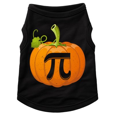 Funny Pumpkin Pie Math Teacher Halloween Thankgiving Pi Day Cute Gift Doggie Tank
