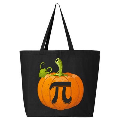 Funny Pumpkin Pie Math Teacher Halloween Thankgiving Pi Day Cute Gift 25L Jumbo Tote