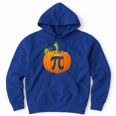 Funny Pumpkin Pie Math Teacher Halloween Thankgiving Pi Day Cute Gift Hoodie