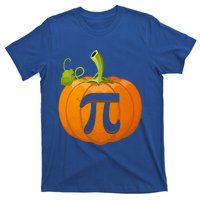 Funny Pumpkin Pie Math Teacher Halloween Thankgiving Pi Day Cute Gift T-Shirt