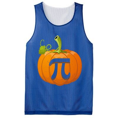 Funny Pumpkin Pie Math Teacher Halloween Thankgiving Pi Day Cute Gift Mesh Reversible Basketball Jersey Tank