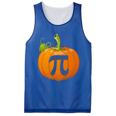 Funny Pumpkin Pie Math Teacher Halloween Thankgiving Pi Day Cute Gift Mesh Reversible Basketball Jersey Tank