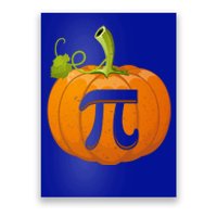 Funny Pumpkin Pie Math Teacher Halloween Thankgiving Pi Day Cute Gift Poster