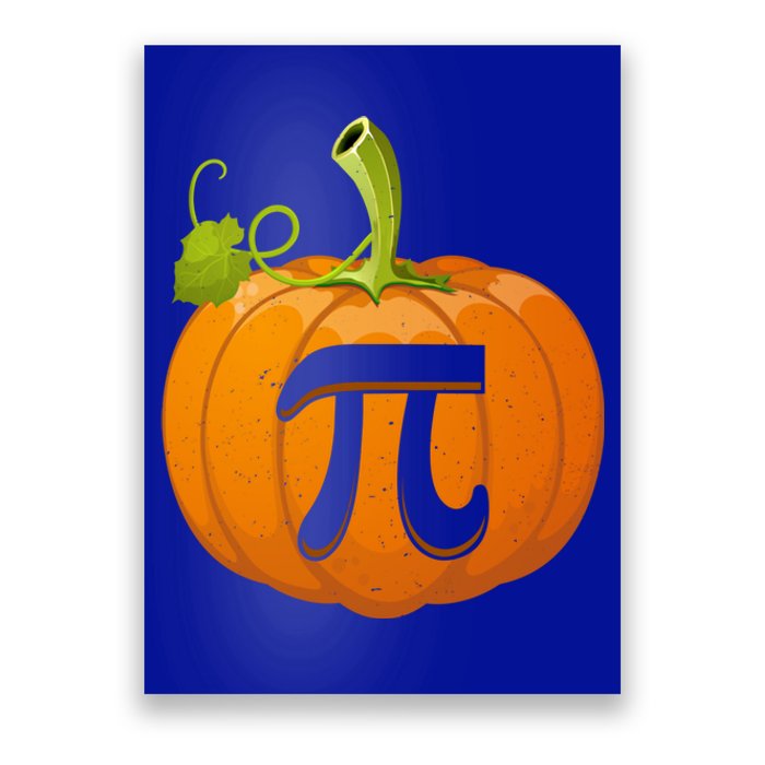 Funny Pumpkin Pie Math Teacher Halloween Thankgiving Pi Day Cute Gift Poster