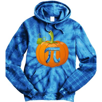 Funny Pumpkin Pie Math Teacher Halloween Thankgiving Pi Day Cute Gift Tie Dye Hoodie