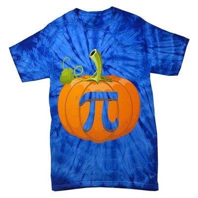 Funny Pumpkin Pie Math Teacher Halloween Thankgiving Pi Day Cute Gift Tie-Dye T-Shirt