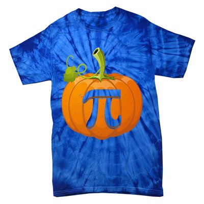 Funny Pumpkin Pie Math Teacher Halloween Thankgiving Pi Day Cute Gift Tie-Dye T-Shirt