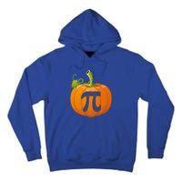 Funny Pumpkin Pie Math Teacher Halloween Thankgiving Pi Day Cute Gift Tall Hoodie