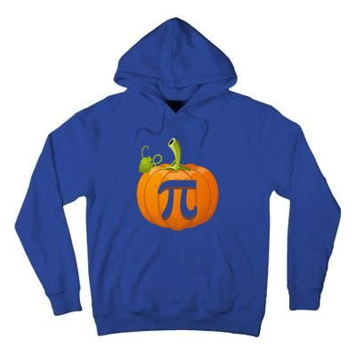 Funny Pumpkin Pie Math Teacher Halloween Thankgiving Pi Day Cute Gift Tall Hoodie