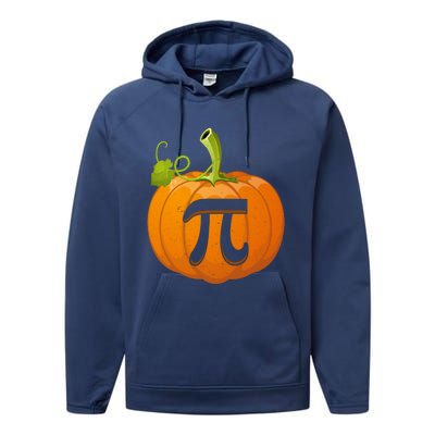 Funny Pumpkin Pie Math Teacher Halloween Thankgiving Pi Day Cute Gift Performance Fleece Hoodie