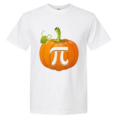 Funny Pumpkin Pie Math Teacher Halloween Thankgiving Pi Day Cute Gift Garment-Dyed Heavyweight T-Shirt