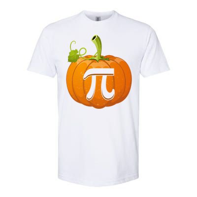 Funny Pumpkin Pie Math Teacher Halloween Thankgiving Pi Day Cute Gift Softstyle CVC T-Shirt