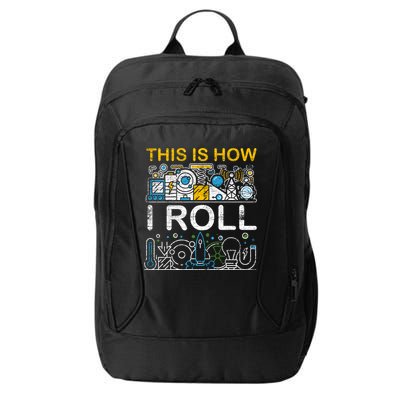 Funny Physicist Physics Sweatshirt City Backpack
