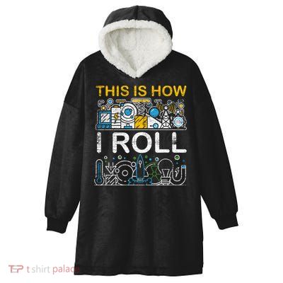 Funny Physicist Physics Sweatshirt Hooded Wearable Blanket