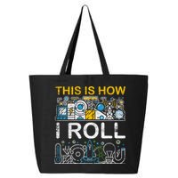 Funny Physicist Physics Sweatshirt 25L Jumbo Tote