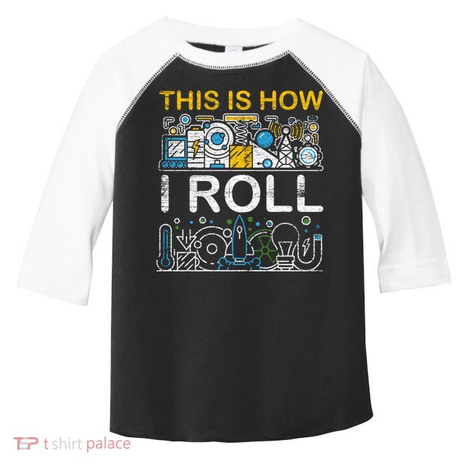 Funny Physicist Physics Sweatshirt Toddler Fine Jersey T-Shirt