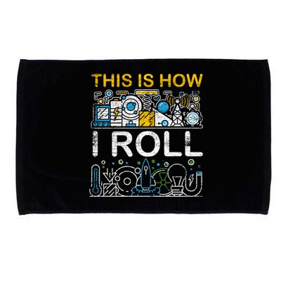 Funny Physicist Physics Sweatshirt Microfiber Hand Towel