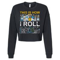 Funny Physicist Physics Sweatshirt Cropped Pullover Crew