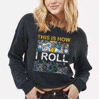 Funny Physicist Physics Sweatshirt Cropped Pullover Crew