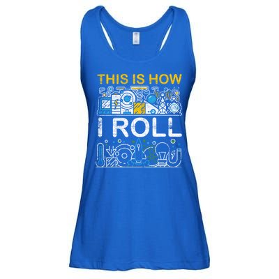 Funny Physicist Physics Sweatshirt Ladies Essential Flowy Tank