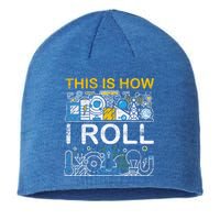 Funny Physicist Physics Sweatshirt Sustainable Beanie