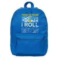 Funny Physicist Physics Sweatshirt 16 in Basic Backpack