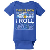 Funny Physicist Physics Sweatshirt Baby Bodysuit