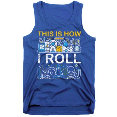 Funny Physicist Physics Sweatshirt Tank Top