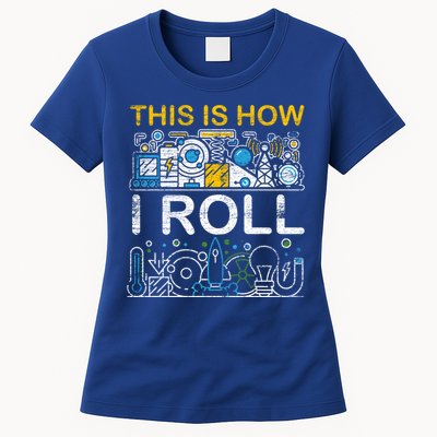 Funny Physicist Physics Sweatshirt Womens T-Shirt