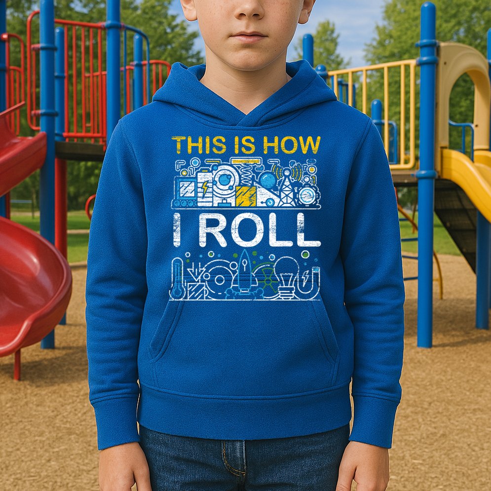 Funny Physicist Physics Sweatshirt Kids Hoodie