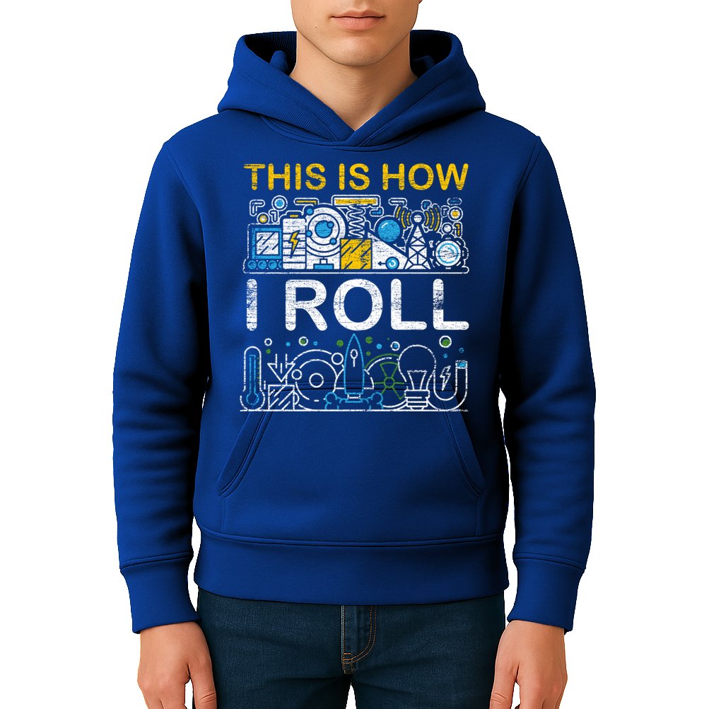 Funny Physicist Physics Sweatshirt Kids Hoodie