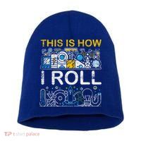 Funny Physicist Physics Sweatshirt Short Acrylic Beanie