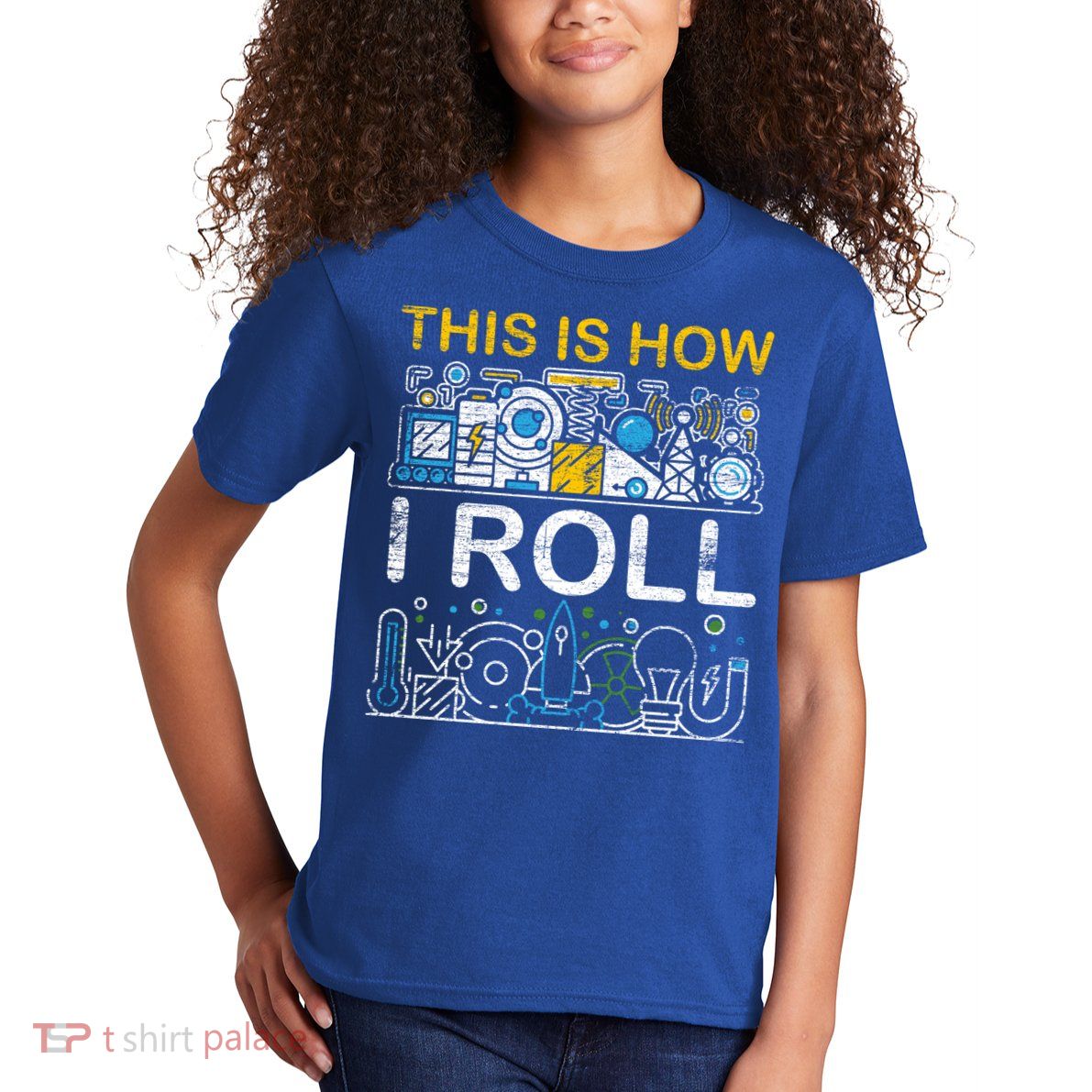 Funny Physicist Physics Sweatshirt Kids T-Shirt