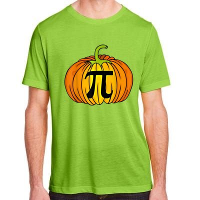 Funny Pumpkin Pie Math Teacher Halloween Thanksgiving Pi Day Gift Adult ChromaSoft Performance T-Shirt