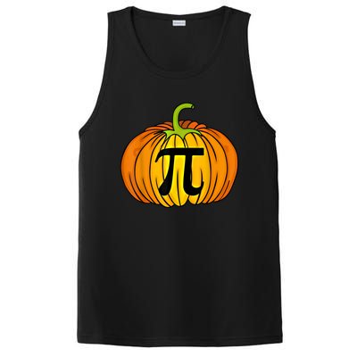 Funny Pumpkin Pie Math Teacher Halloween Thanksgiving Pi Day Gift PosiCharge Competitor Tank