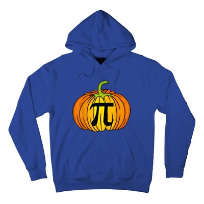 Funny Pumpkin Pie Math Teacher Halloween Thanksgiving Pi Day Gift Hoodie