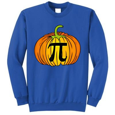 Funny Pumpkin Pie Math Teacher Halloween Thanksgiving Pi Day Gift Sweatshirt