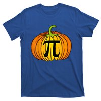 Funny Pumpkin Pie Math Teacher Halloween Thanksgiving Pi Day Gift T-Shirt