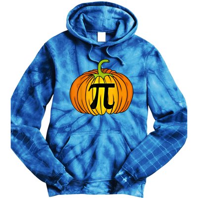 Funny Pumpkin Pie Math Teacher Halloween Thanksgiving Pi Day Gift Tie Dye Hoodie