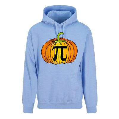 Funny Pumpkin Pie Math Teacher Halloween Thanksgiving Pi Day Gift Unisex Surf Hoodie