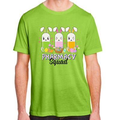 Funny Pills Pharmacy Squad Pharmacist Life Easter Christians Adult ChromaSoft Performance T-Shirt