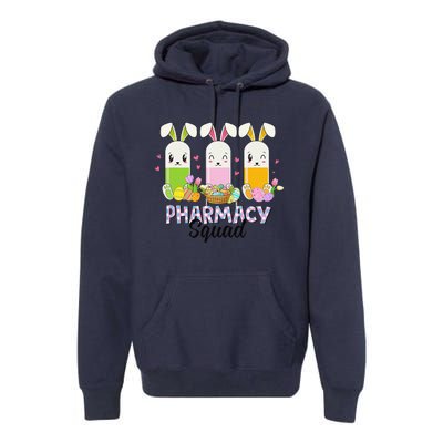 Funny Pills Pharmacy Squad Pharmacist Life Easter Christians Premium Hoodie