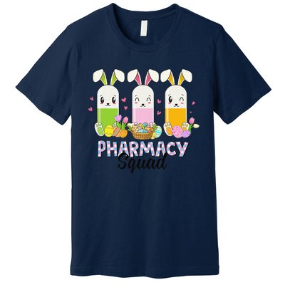 Funny Pills Pharmacy Squad Pharmacist Life Easter Christians Premium T-Shirt