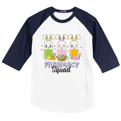 Funny Pills Pharmacy Squad Pharmacist Life Easter Christians Baseball Sleeve Shirt